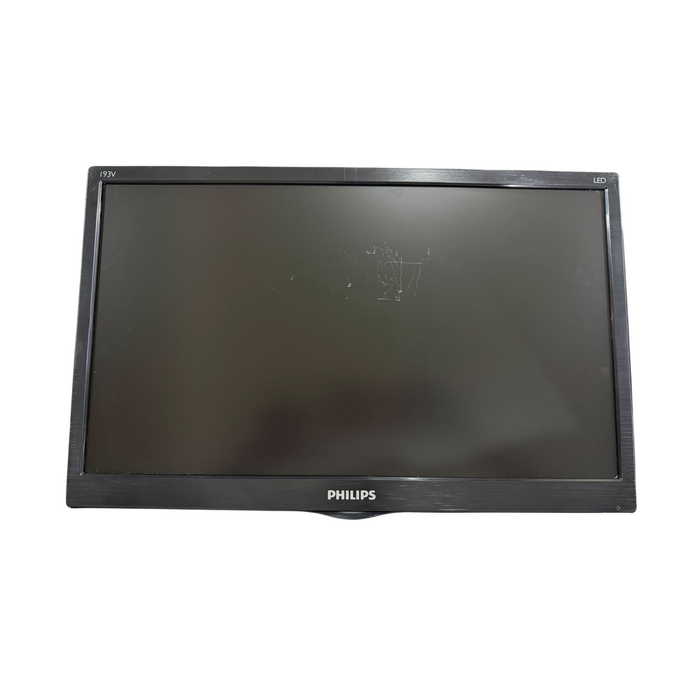 Monitor Philips 193V5LHSB2 18.5" LED HD - HDMI - VGA - Detalle en display