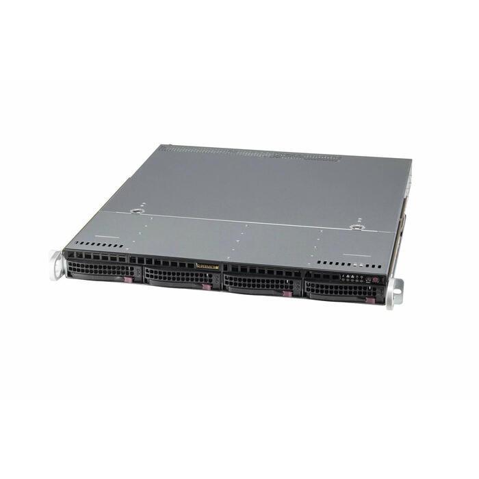 Servidor Supermicro X11SCL 1 Xeon E-2234 3.60Ghz 8Gb 1HDD 4TB SATA 3.5