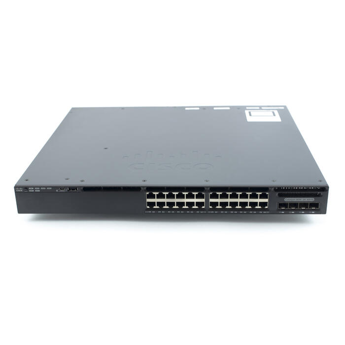 Switch Cisco Catalyst 3650-24TD - 24xGbE - 2x10GbE + 2x1GbE SFP