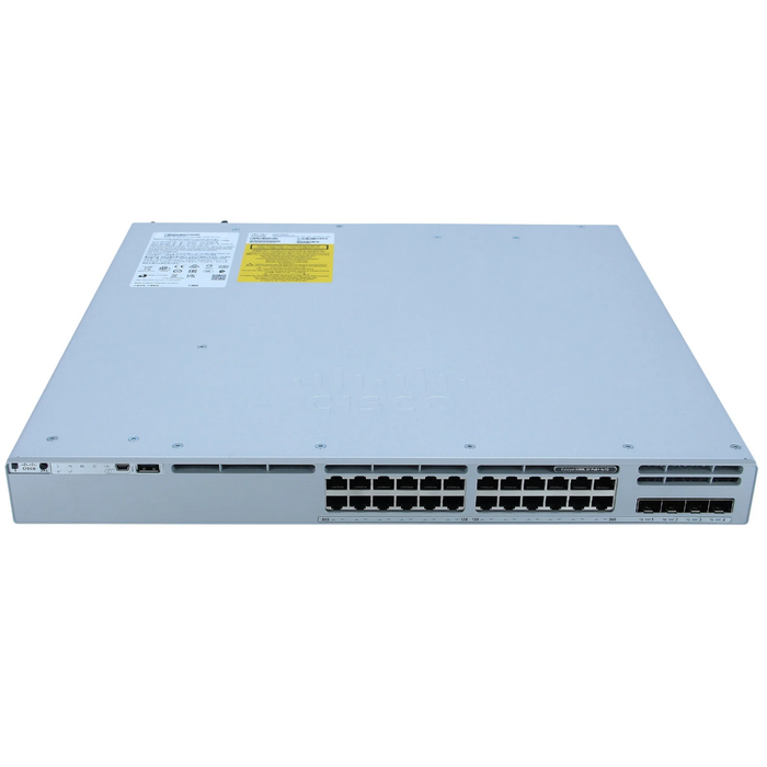 Switch Cisco Catalyst 9300L 24 puertos 1G PoE + 4 SFP 1G
