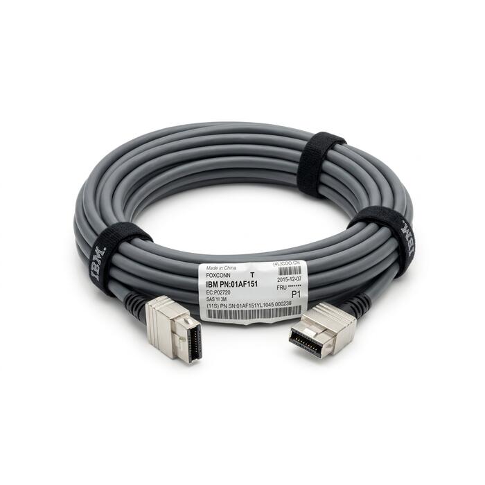 Cable Servidor IBM 01AF151 SAS YI Adapter To Enclosure 3 Metros