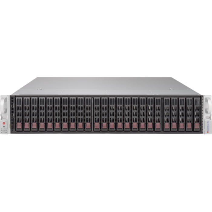Servidor SuperMicro SSG-2028R-E1CR24H 2 Xeon E5-2630v4 2.20Gh 128Gb 2x1.8TB SAS 2.5