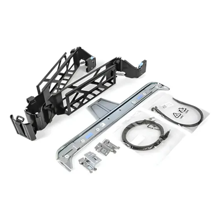 Kit Rieles y Brazo Organizador Cables Dell 1U Dp/n 0TYYJN