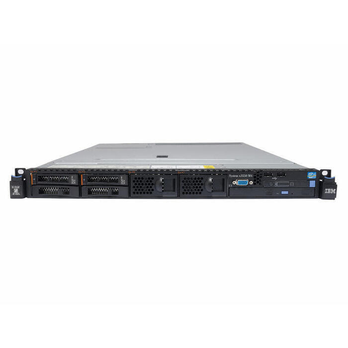 Servidor IBM X3550 M4 - 2 Procesador Xeon E5-2620  2.00ghz - 128GB RAM - 2 Discos 600GB SAS 2.5"