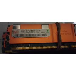 Memoria DDR2 ECC FB 1GB PC2-5300F 667mhz No Aptas Para Computadoras/PC