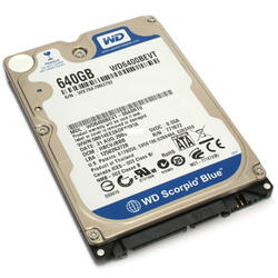 Disco R�gido SATA 2.5 " 640 GB 