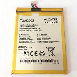 Batera Alcatel TLP020C2 3.8v 2000mAh 7.6wH, One Touch Idol X 6040