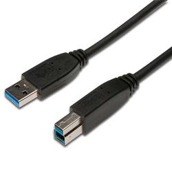 Cable USB A/B 3.0 para Impresoras 1.8 Metros