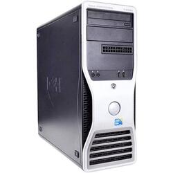Workstation Dell Precision T3500 Xeon X5660 2.8 GHZ 8 GB RAM DDR3 256 GB SSD SATA