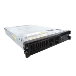 Servidor IBM X3650 M3 - 2x Xeon E5620 2.4ghz - 128GB RAM - 2 HDD 1.2TB SAS 2.5" - 2 fuentes