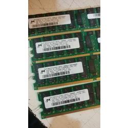 Memoria DDR2 ECC 4GB PC2-5300P No Aptas Para Computadoras/PC