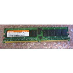 Memoria DDR2 ECC 1GB PC2-3200R 400mhz No Aptas Para Computadoras/PC