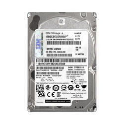 Disco Rigido SAS 900GB 2.5" - 10K IBM FRU: 45W9609 para Storage