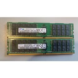 Memoria Ram DDR4 32GB PC4-2400T ECC Samsung No Aptas Para Computadoras/PC