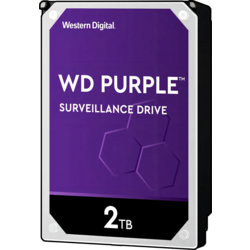 Disco Rígido Western Digital Purple 2 TB 3.5"