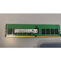 Memoria SK hynx DDR4 16GB PC4-2400T ECC No Aptas Para Computadoras/PC