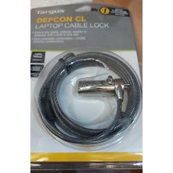 Cable/Candado de Seguridad para Notebook Targus DEFCON CL