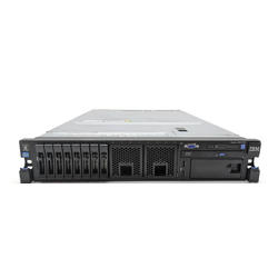 Servidor IBM X3650 M4 2 Xeon E5-2643 3.3ghz 256GB RAM 1 Disco 1.2TB HDD SAS - 2 Fuentes