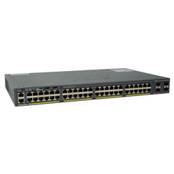 Switch Cisco Catalyst 2960X-48LPS-L 48 puertos Giga (24 puertos Poe+ 370W)