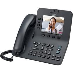 Teléfono IP Cisco 8941 - Cámara Integrada, Pantalla Color 5"