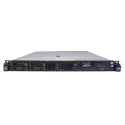Servidor IBM X3650 M4 2 xeon E5-2609 2,4ghz  256GB RAM 1.2TB hdd SAS 2,5" - 2 Fuentes