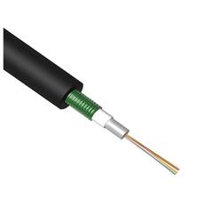 Cable fibra optica exterior, 12-fibras, OM3