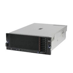 Servidor IBM X3850 X5 4 Procesadores E7-8870 2.40Ghz 256GB RAM ECC DDR3 2HDD 1.2TB 2.5"
