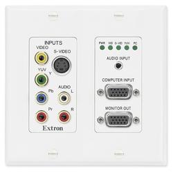 Transmisor Universal MTP de Par Trenzado VGA, Video y Audio Extron
