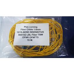 Cable Fibra Plus Corning LC/LC MM DPX Bend Insensitive 15M