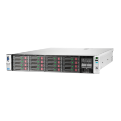 Servidor HP Dl380P G8 2x E5-2609 2,40GHZ 128GB RAM 2HDD 1TB SATA 2.5"