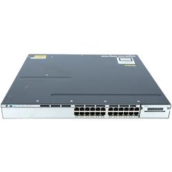 Switch Cisco Catalyst 3750X-24P  (24 puertos Giga PoE) 
