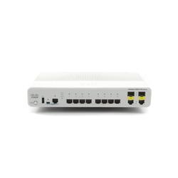 Switch Cisco 2960CG-8TC (8 puertos de 1Gb y 2 Uplink Giga)
