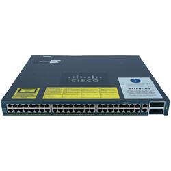 Switch Cisco Catalyst 4948-10GE 48 puertos Giga + 2 puertos 10G