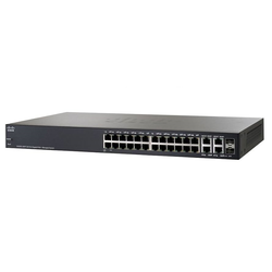 Switch Cisco Small Business SG300-28PP 24 puertos Giga PoE