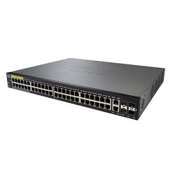 Switch Cisco Small Business SF350-48P 48 puertos PoE+ 382W