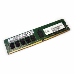 Memoria Cisco Samsung DDR4 16GB PC4-2400T ECC - Nuevas - No Aptas Para Computadoras/PC