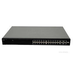 Switch Cisco Small Business SG300-28P 24 puertos Giga PoE