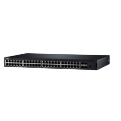 Switch Dell Networking X1052 48 Puertos Gigabit 4 SFP Administrable