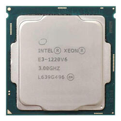 Microprocesador Intel Xeon E3-1220 V6 3.0ghz 4 ncleos