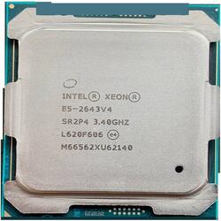 Microprocesador Intel Xeon E5-2643v4 3.40ghz 6 nucleos