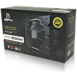 Fuente de Alimentacin para PC Gamer XFX - PRO650W 80+ Bronze - 650W