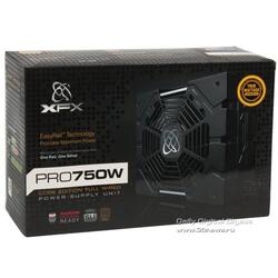 Fuente de Alimentacin para PC Gamer XFX - PRO750W 80+ Bronze - 750W