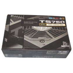 Fuente de Alimentacin para PC Gamer XFX - TS750W 80+ Bronze - 750W