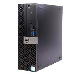 PC DELL 5050 SFF I3-6100 3.70Ghz 16GB RAM DDR4 256GB NVMe