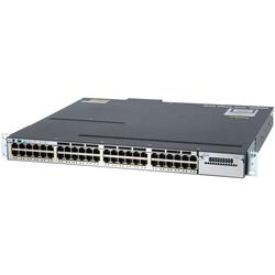 Switch Cisco Catalyst WS-C3750X-48PF-E - 48 Puertos Gigabit Ethernet con PoE+