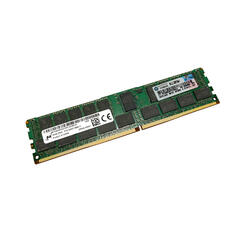 Memoria Ram Micron DDR4 32GB PC4-2400T RB2 ECC HPE - No Aptas Para Computadoras/PC