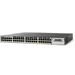 Switch Cisco Catalyst 3750X-48PF-L - 48 Puertos Gigabit PoE+