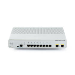 Switch Cisco Catalyst 2960CDP-8TT-L (8 puertos 10/100) + 2 SFP 1G