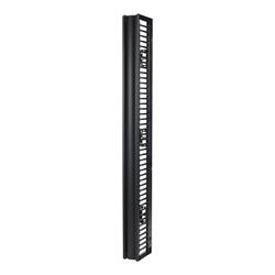 Organizador vertical de cables Valueline para racks de 2 y 4 postes, de 213 cm (84") de alto y 15 cm