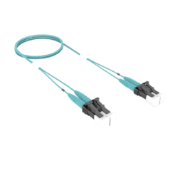 Patch Cord Fibra 1.6mm Duplex LC/LC Aqua Commscope